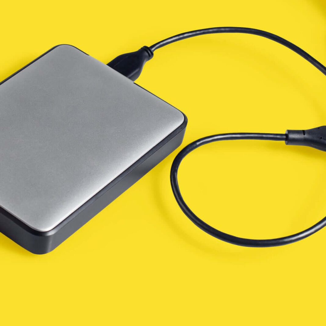 how make a external hard drive read only